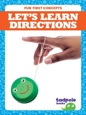 cover image of Let's Learn Directions